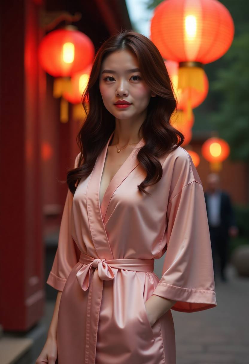 南城的晚灯海报