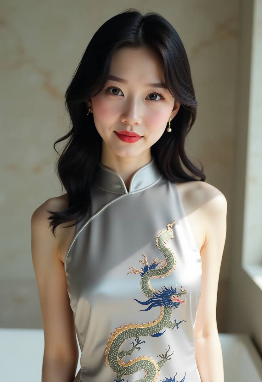 林眠在旧巷夜行