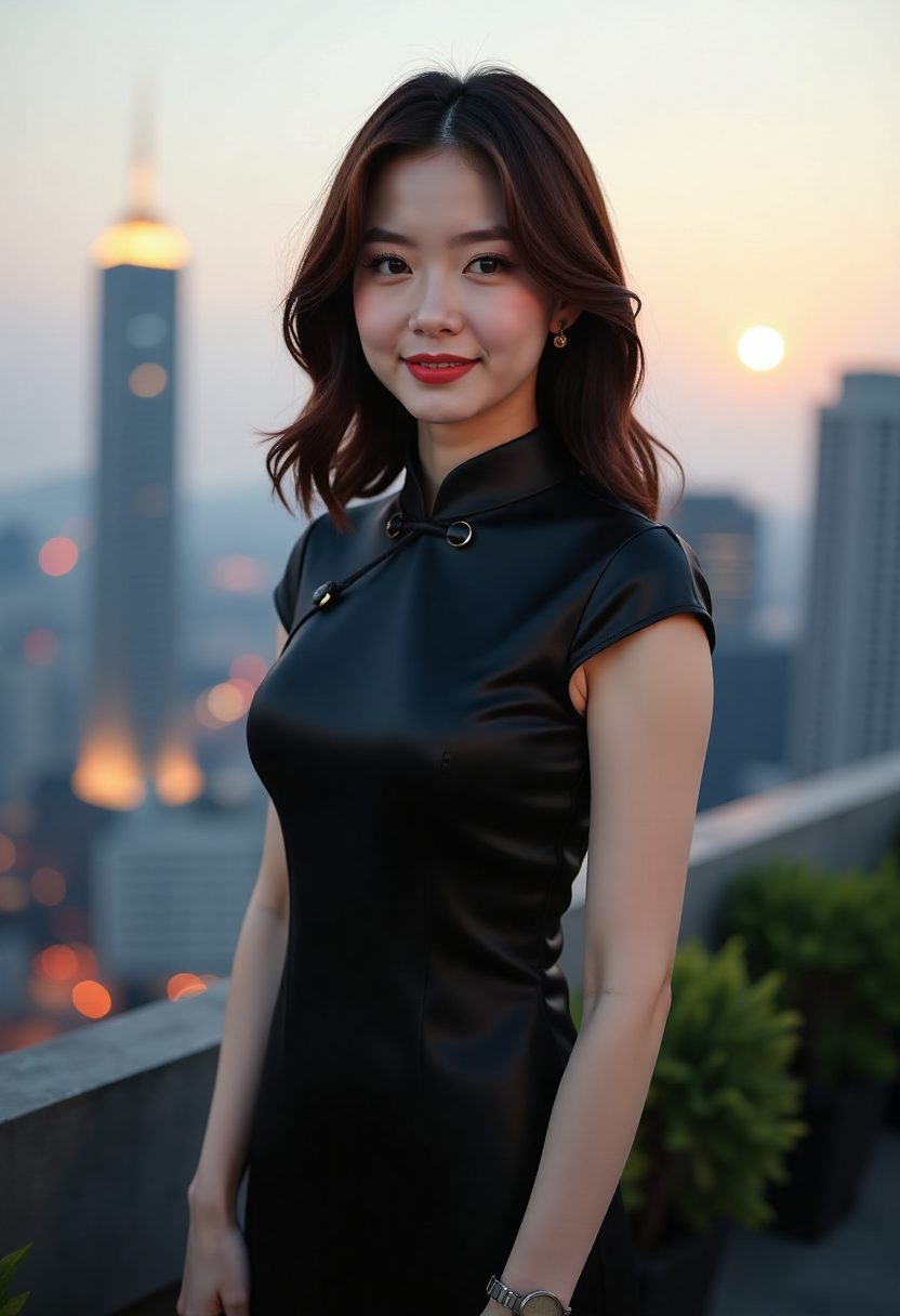 十七号公交站海报